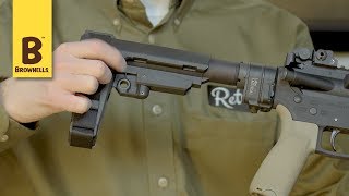 New Products: SB Tactical, Surefire, Shield, Glock & Harrison Design
