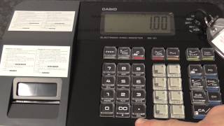 Casio SE-G1 How to do multiple entries with the same price x/date time button