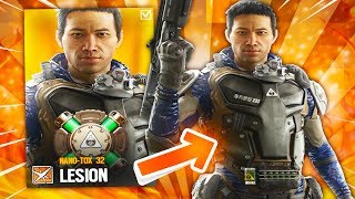 Der *NEUE* LESION ELITE SKIN (Rainbow Six Siege)