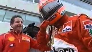 Лучшая гонка Михаэля Шумахера. Гран-при Японии 2000 года \ Michael Schumacher's. Suzuka 2000
