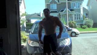 ANTOINE VAILLANT - IRON CRUSHING GARAGE BACK WORKOUT