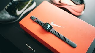 Apple Watch 3 Nike Plus REVIEW - Does this thing get you in shape?