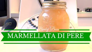 Bimby TM5 -TM31 | Thermomix - Marmellata di Pere