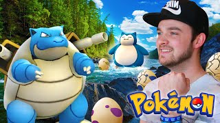"NEW EGGS + RARE POKEMON EVOLUTIONS!" - Episode #4 w/ Ali-A! - Pokemon GO Minecraft Mod