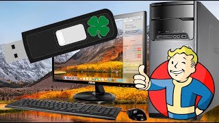 Флешка с macOS High Sierra 10.13 - Hackintosh для чайников. Простая установка.