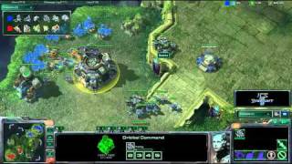 Naama (T) vs. cHoBo (P) - Go4SC2 #31 Finals - Game 2