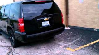 Justice Police Unmarked Chevy Tahoe