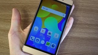 Смартфон Micromax Q4260. Ёмкий аккумулятор и сканер отпечатка пальцев