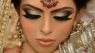 ❀♡Восточный макияж для карих глаз/Пошаговый восточный макияж❀♡