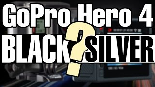GoPro Hero 4 – Black или Silver? Какую камеру выбрать? Плюсы и минусы GoPro Silver и Black.