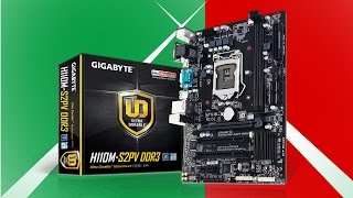 UNBOXING GIGABYTE MOTHERBOARD H110M DS2V