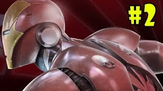 Marvel: Ultimate Alliance 2 - Walkthrough - Part 2 - New York City (PC HD) [1080p60FPS]