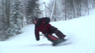 Snowscoot - Test de carving