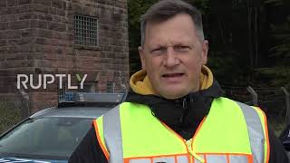 Germany: Three dead after helicopter crashes in Baden-Wurttemberg forest