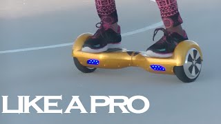 Self Balancing, 2-Wheel, Smart Electric Scooter, "Mini-Segway", "Hoverboard" 12years old ride