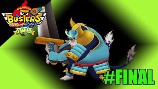 Yo-Kai Watch Busters: Moon Rabbit Team #FINAL- Bushi-o
