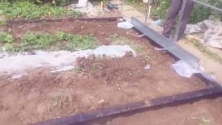 Оцинкованная теплица  20*20 шаг дуг 65 см. "Радуга"