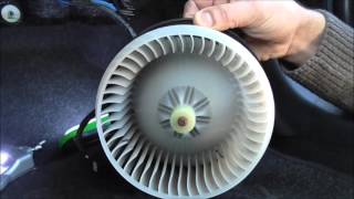 2007-2013 Toyota Corolla Replacing an AC fan resistor and blower motor Αλλαγή ανεμιστήρα