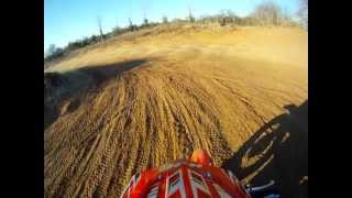 Paxton Motocross Honda CRF50 Trophy Club Motocross Park Reverse 1/24/14