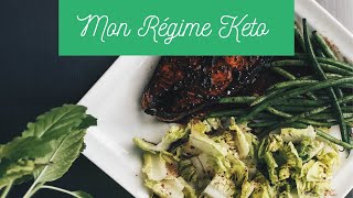 Je teste le régime KETO