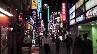 Tokyo Red Light District Kabukicho