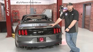 2015-2020 Mustang GT ACCELATEC Resonator Delete X-Pipe Installation