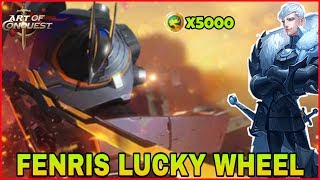 Fenris Skin Lucky Wheel | 5k Linari | Art Of Conquest