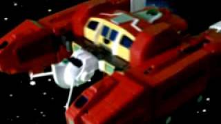 伝説巨神イデオン　ＯＰ　超合金魂版