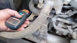 Как определить не работающую форсунку Mitsubishi Canter 3.0d 4M42