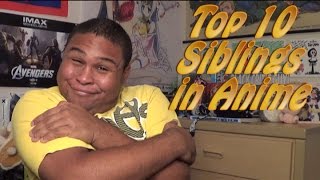 Top 10 Siblings in Anime