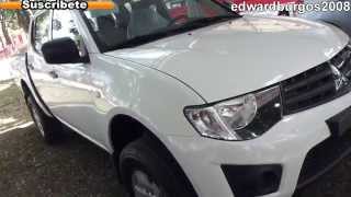 2013 mitsubishi l200 modelo 2013 al 2014 video colombia