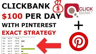 How To Make Money On Pinterest With Clickbank(Make $100 a day)Clickbank Affiliate Marketing Pinteres
