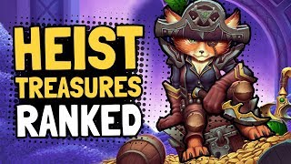 Ranking the TREASURES in Dalaran Heist - Hearthstone