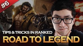 Road To Legend #6 - ft. Roger & Harley | 100% WIN RATE | Mobile Legends Gameplay +Tips & Trick S