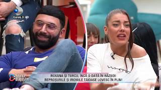 Roxana si Turcu, inca o data in razboi! Reprosuri si ironii taioase lovesc din plin!