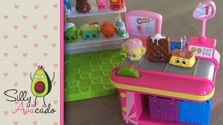 Shopkins Small Mart Grocery Store Toy Playset + 14 New Shopkins! Special Edition & Ultra Rare!