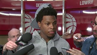 Raptors Post-Game: Kyle Lowry - March 9, 2018