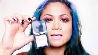 Ox Blood deep red makeup tutorial by Mila Victoria