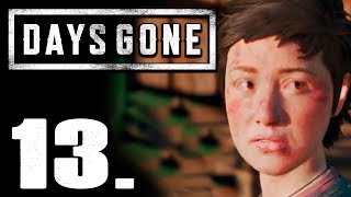 DAYS GONE GAMEPLAY ESPAÑOL PARTE 13 - EL SECUESTRO DE LISA