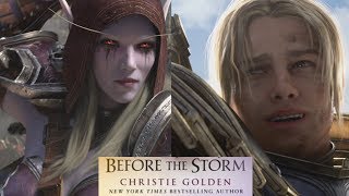 The Story of Before the Storm [Lore]