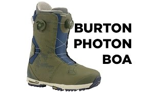 Burton Photon Snowboard Boot - BoardInsiders.com - 2016 Burton Photon BOA Boots