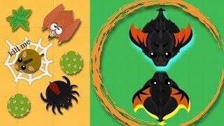 MOPE.IO / INSTANT BLACK DRAGON 22M XP GLITCH WAS / KING DRAGON VS BLACK DRAGON 1V1 ARENA (Reupload)