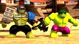 LEGO Marvel Super Heroes 2 - Hulk (Thor: Ragnarok) vs Hulk