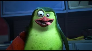 пингвины мадагаскара - 1 часть -  Мультфильм - игра - cartoons - game - Penguins of Madagascar