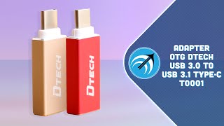 Adapter OTG DTech USB 3.0 to USB 3.1 Type-C T0001 - Capcuulaptop.com