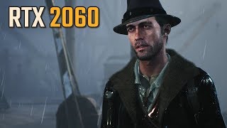 The Sinking City RTX 2060 Gameplay 1440p (Ultra Graphics)