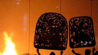 Authentic Cambodian Shadow Puppet show, Siem Reap, Cambodia