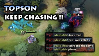 TOPSON MAD SILENCER DESTROYING MID SF AND STEALING 70 PERMANENT INTELLIGENCE
