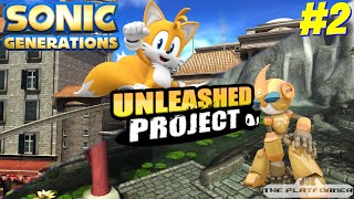 BEST STAGE IN UNLEASHED? Sonic Generations - Unleashed Project Part 2 - Rooftop Run / Dragon Road