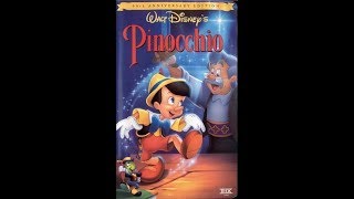 Opening to Pinocchio 1999 VHS (Canadian Copy)